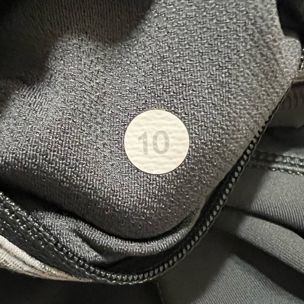 Lululemon Run With The‎ Sun Tights Black Grey - Picture 12 of 12